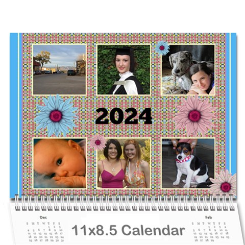 My Picture Calendar (any Year) By Deborah Cover