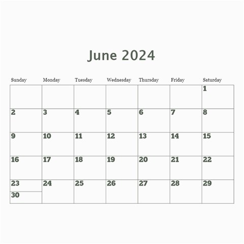 My Picture Calendar (any Year) By Deborah Dec 2024