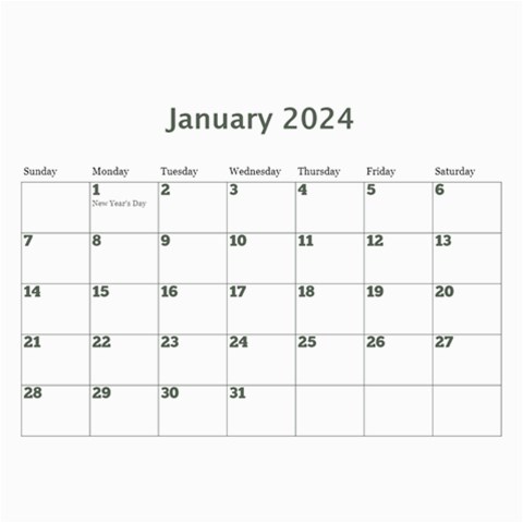 My Picture Calendar (any Year) By Deborah Feb 2024
