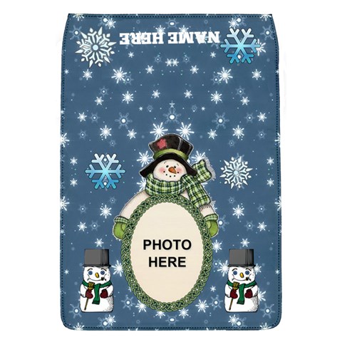 Snow Days Removable Flap Cover By Joy Johns Front