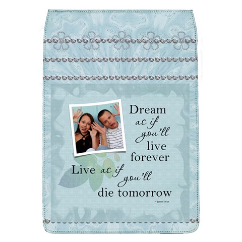 Dream Removable Flap Cover For Large Messenger Bag By Lil Front