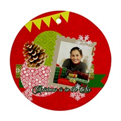 christmas - Ornament (Round)