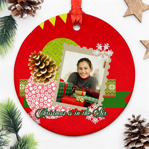 Christmas By Merry Christmas Front