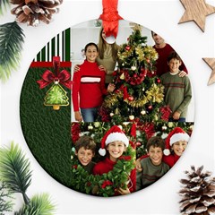 christmas - Ornament (Round)