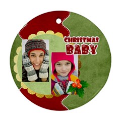 christmas - Ornament (Round)