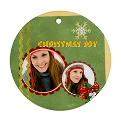 christmas - Ornament (Round)