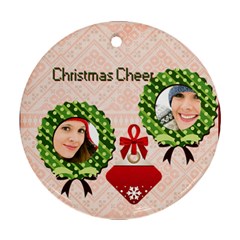 christmas - Ornament (Round)