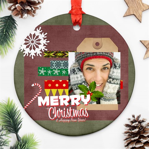 Christmas By Merry Christmas Front