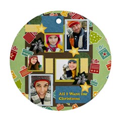 christmas - Ornament (Round)