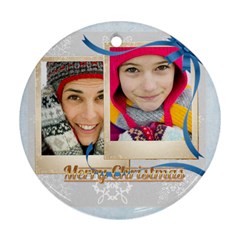 christmas - Ornament (Round)