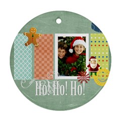 christmas - Ornament (Round)