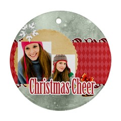 christmas - Ornament (Round)