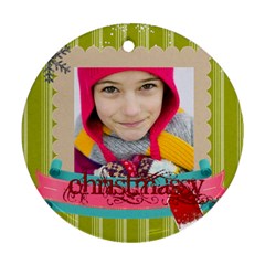 christmas - Ornament (Round)