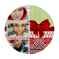 christmas - Ornament (Round)