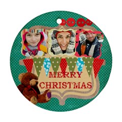 christmas - Ornament (Round)