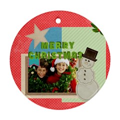 christmas - Ornament (Round)