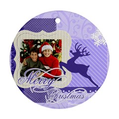 christmas - Ornament (Round)