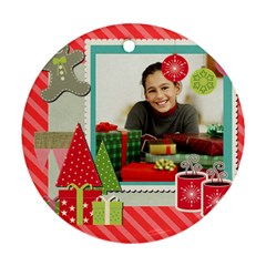 christmas - Ornament (Round)