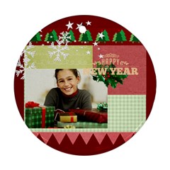 christmas - Ornament (Round)