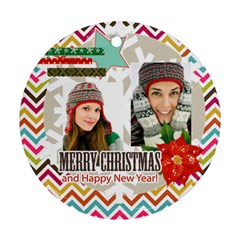 christmas - Ornament (Round)