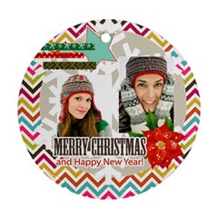 christmas - Ornament (Round)