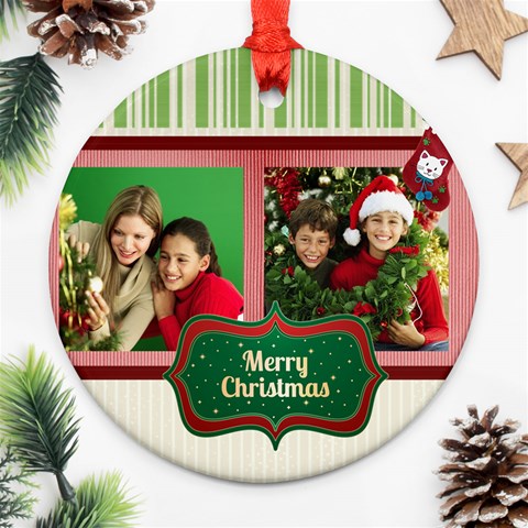 Christmas By Merry Christmas Front