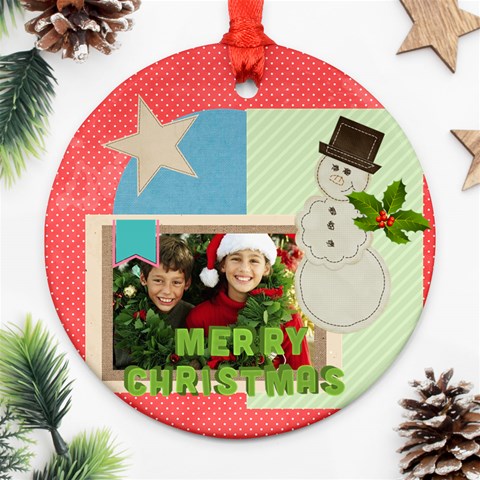 Christmas By Merry Christmas Front