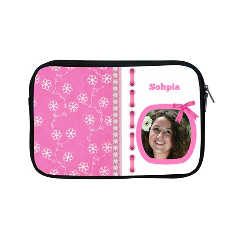 Princess Apple Ipad Mini Zipper Case By Deborah Front