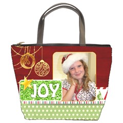 christmas bag - Bucket Bag