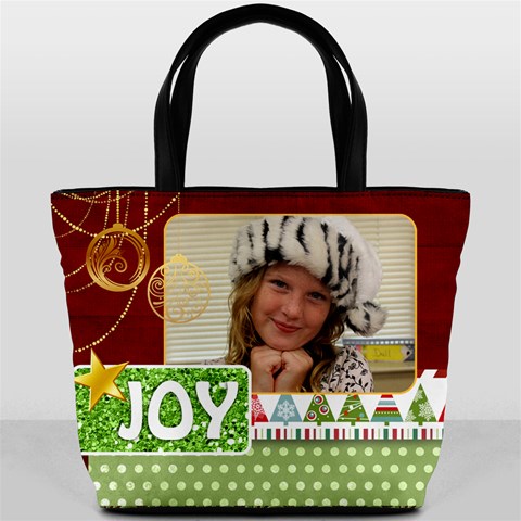 Christmas Bag By Meredith Hazel Back