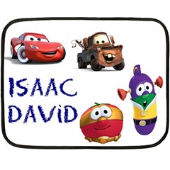 isaac blanket - Fleece Blanket (Mini)