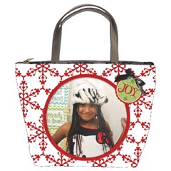 Christmas bag Ja - Bucket Bag