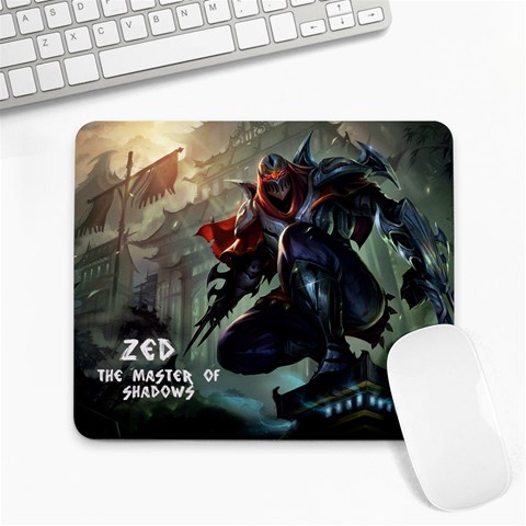 Zed Mousepad By Alec Sills Front