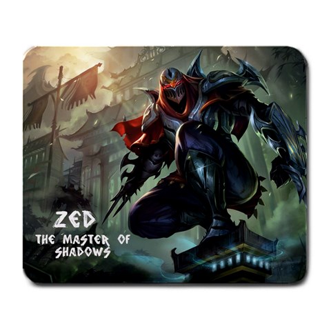 Zed Mousepad By Alec Sills Front
