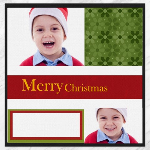 Merry Christmas By Clince 19 x19.27  Canvas - 1
