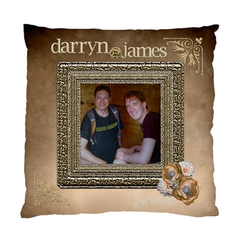 Darryn & James By Tammi Front