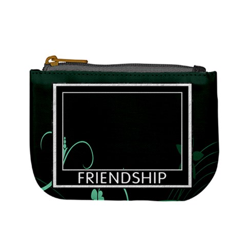 Friendship Mini Coin Purse By Lil Front