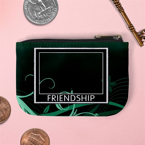Friendship Mini Coin Purse By Lil Back