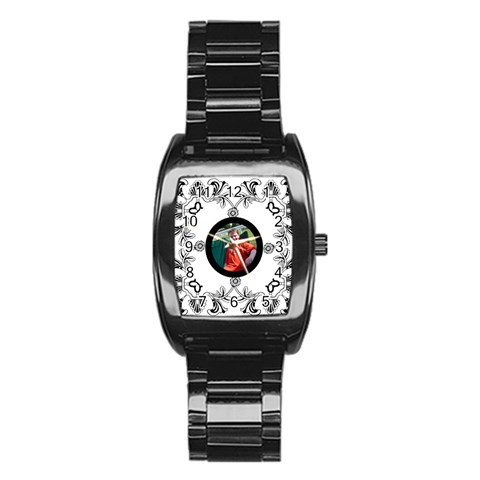 Art Nouveau Watch By Catvinnat Front