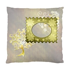 I Heart you gold love Wedding 1 cushion case - Standard Cushion Case (One Side)