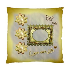 I love our Life gold 242 Wedding 1 cushion case (5 styles) - Standard Cushion Case (One Side) I love our Life gold 242 Wedding 1 cushion case (5 styles) - Standard Cushion Case (One Side)