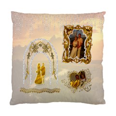 Outdoor Wedding 1 cushion case - Standard Cushion Case (One Side)