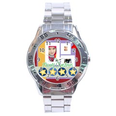 christmas - Stainless Steel Analogue Watch