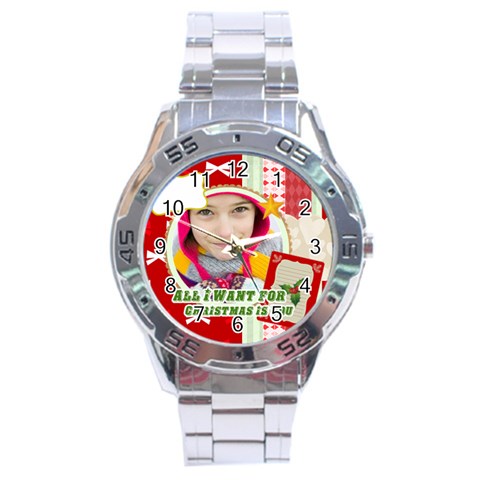 Christmas By Merry Christmas Front