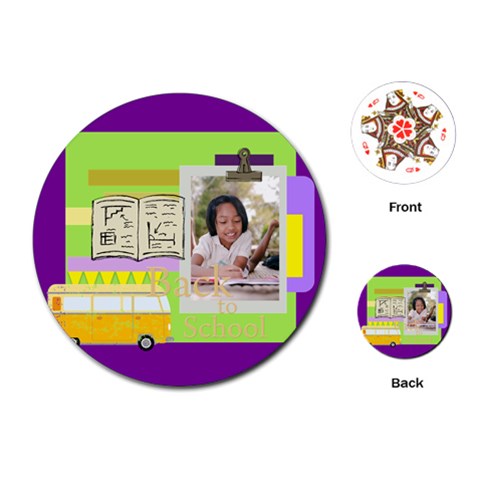 Back To School By School Front