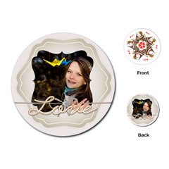 Playing Cards Single Design (Round) Playing Cards Single Design (Round)
