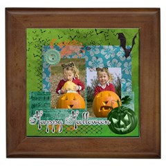 helloween - Framed Tile