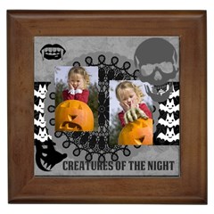 helloween - Framed Tile