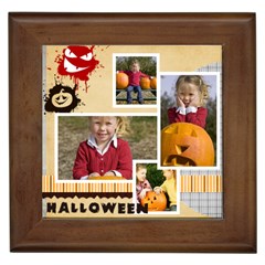 helloween - Framed Tile