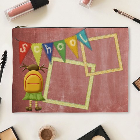Girl School Bag Xl By Zornitza Front